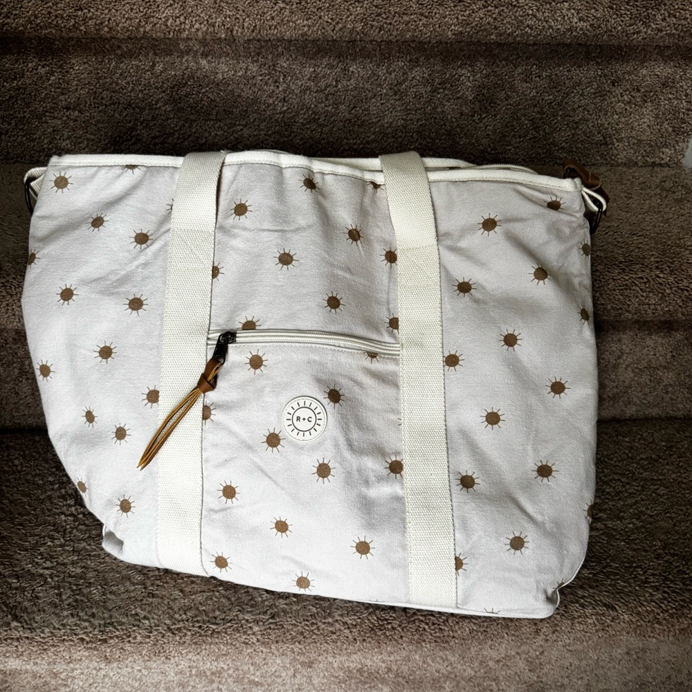 Rylee and Cru cooler tote